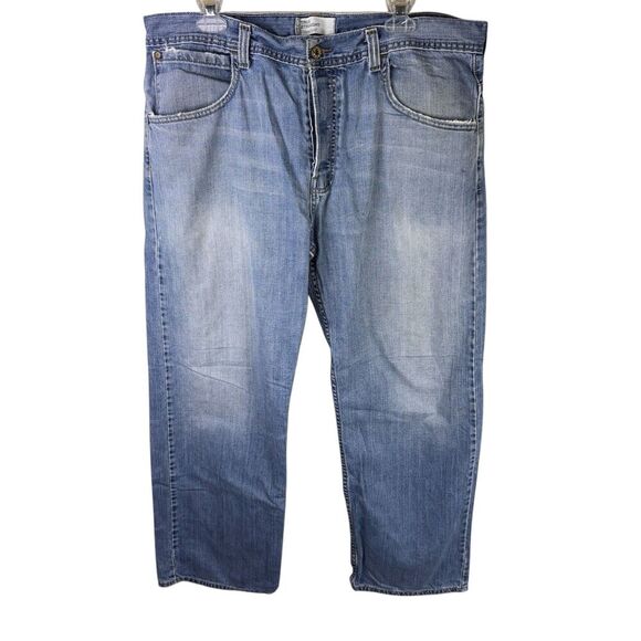 Levi's Other - Levi's Silver Tab Jeans Mens Fit 36x30 Blue True Straight Button Fly Vintage 90s